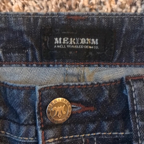 MEK DNM Dayton Jeans 25x34 slim boot - Picture 7 of 8
